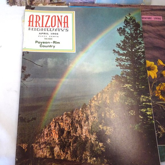 6 Arizona Highways Dessert magazines 1960s back issues  Southwest Native America - Picture 4 of 6